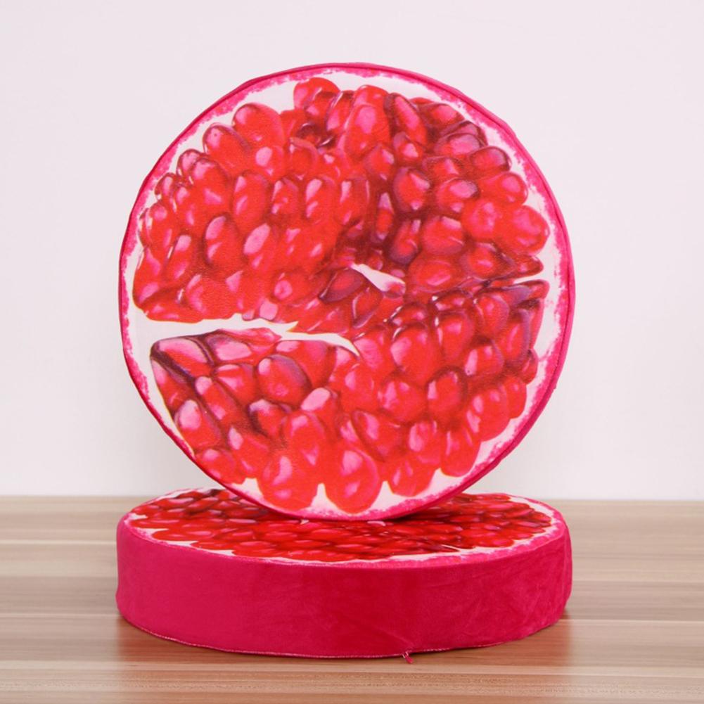 Simulate 3D Fruit Shape Throw Pillow for Home Car Decoration Supplies pomegranate38cm (pp cotton core)
Simulate 3D Fruit Shape Throw Pillow for Home Car Decoration Supplies pomegranate38cm (pp cotton core)