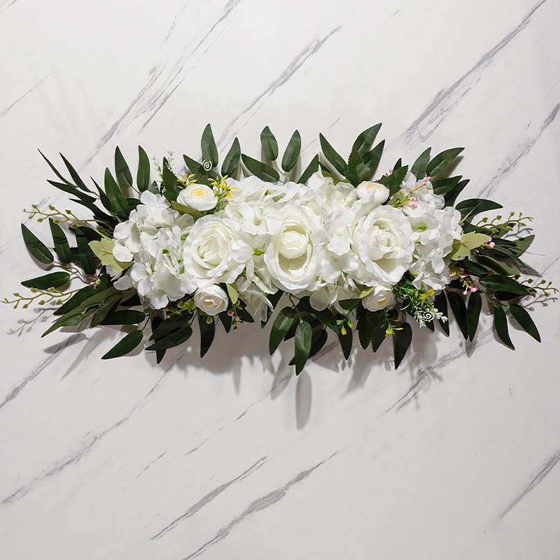 New wedding simulation flower door lintel flower mirror front bedroom wall decoration wedding hanging flower road flower table f белый
New wedding simulation flower door lintel flower mirror front bedroom wall decoration wedding hanging flower road flower table f белый
