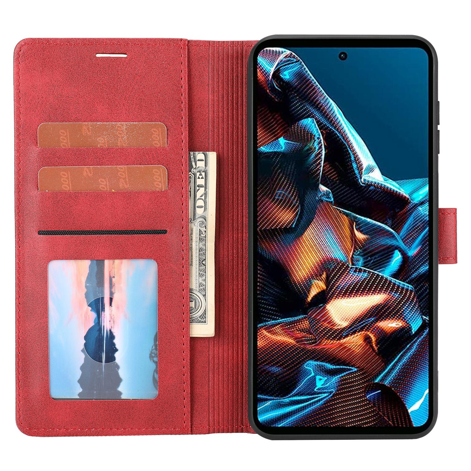 For Xiaomi Redmi Note 12 Pro 5G/Note 12 Pro Speed 5G/Poco X5 Pro 5G Horizontal Line Stand Wallet Leather Cover Red
For Xiaomi Redmi Note 12 Pro 5G/Note 12 Pro Speed 5G/Poco X5 Pro 5G Horizontal Line Stand Wallet Leather Cover Red