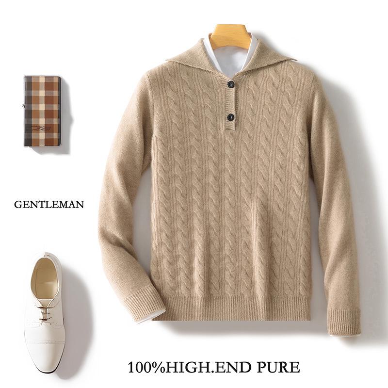 Men s 100% Wool Cable Knit Sweater - Retro Aran Design Thick Jacket for Autumn/Winter XL верблюд
Men s 100% Wool Cable Knit Sweater - Retro Aran Design Thick Jacket for Autumn/Winter XL верблюд