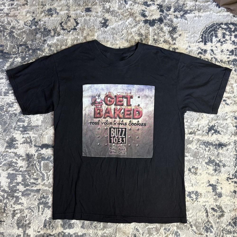 Staind Florida Buzz 103.1 Get Baked Concert Tshirt All S to 5XL NZL697 Unisex T-Shirt L
Staind Florida Buzz 103.1 Get Baked Concert Tshirt All S to 5XL NZL697 Unisex T-Shirt L