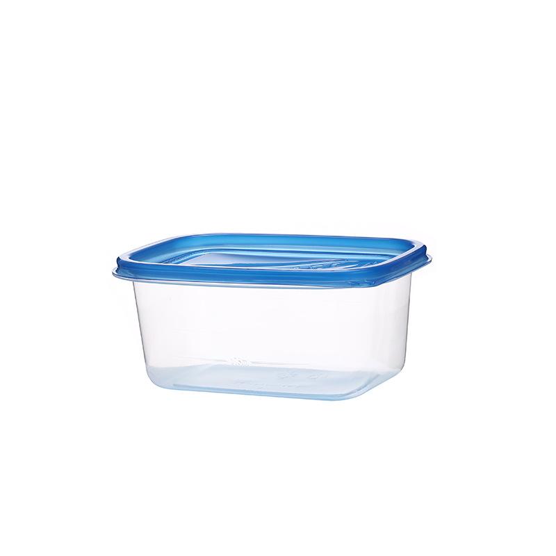 Одноразовий пластиковий контейнер для їжі 709 мл, Мікрохвильова піч, Коробка для їжі на винос для приготування та зберігання синій
Одноразовий пластиковий контейнер для їжі 709 мл, Мікрохвильова піч, Коробка для їжі на винос для приготування та зберігання синій