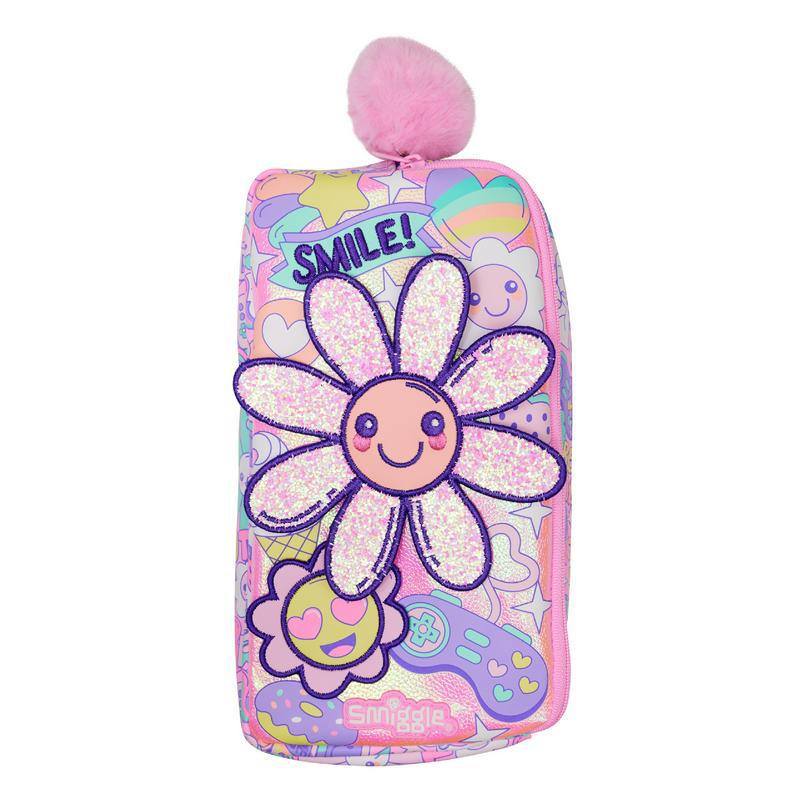 Smiggle Double-Layer Cartoon Pencil Case for Kids - Back-to-School Gift
Smiggle Double-Layer Cartoon Pencil Case for Kids - Back-to-School Gift