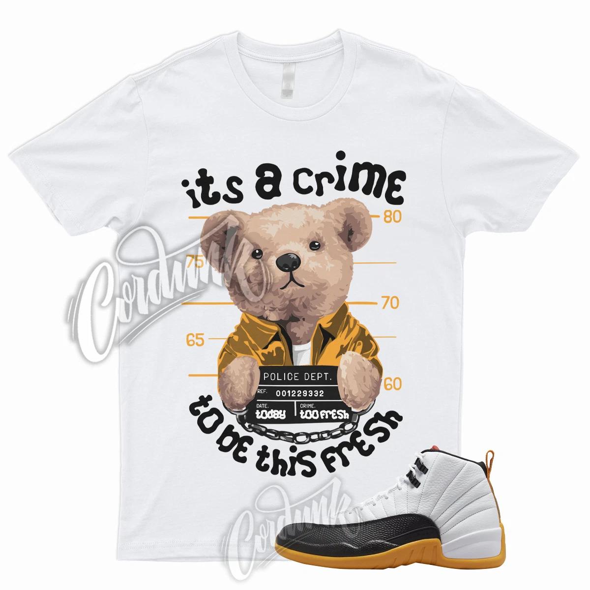 CRIME Shirt for 12 25 Years In China Black Taxi Varsity Red Pollen NYC Mid High M
CRIME Shirt for 12 25 Years In China Black Taxi Varsity Red Pollen NYC Mid High M