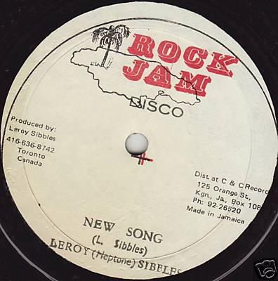 12inch Record LEROY SIBBLES - Ain t No Love none Rock Jam 1978 Jamaica Reggae, Ska & Dub Used
12inch Record LEROY SIBBLES - Ain t No Love none Rock Jam 1978 Jamaica Reggae, Ska & Dub Used
