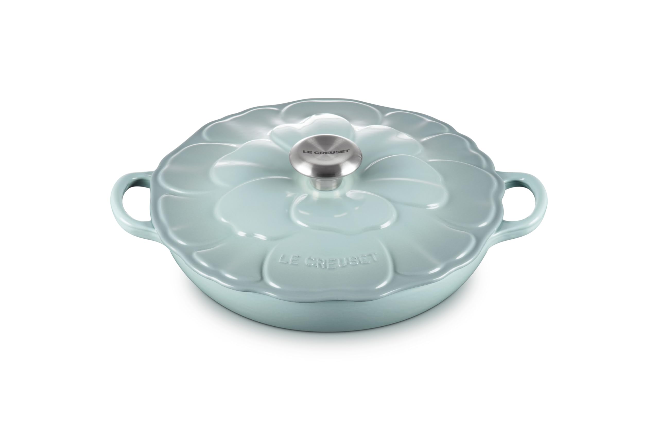 Le Creuset cast enamel Pot Buffet Catellor 26 cm Petal Relief Sea Salt GAS IH OVEN DISHWASHER Correspondence Official Japanese Products
Le Creuset cast enamel Pot Buffet Catellor 26 cm Petal Relief Sea Salt GAS IH OVEN DISHWASHER Correspondence Official Japanese Products