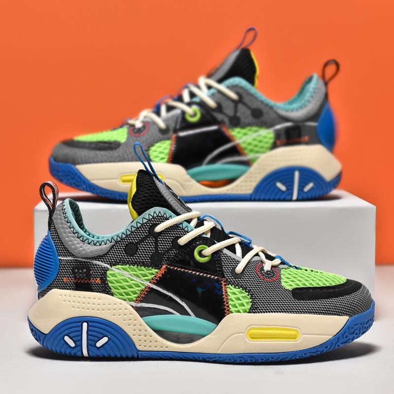 Ретро-сращивание мужских баскетбольных кроссовок, высококачественные профессиональные спортивные кроссовки для бега, мужские уличные баскетбольные кроссовки для мужчин 46
Ретро-сращивание мужских баскетбольных кроссовок, высококачественные профессиональные спортивные кроссовки для бега, мужские уличные баскетбольные кроссовки для мужчин 46