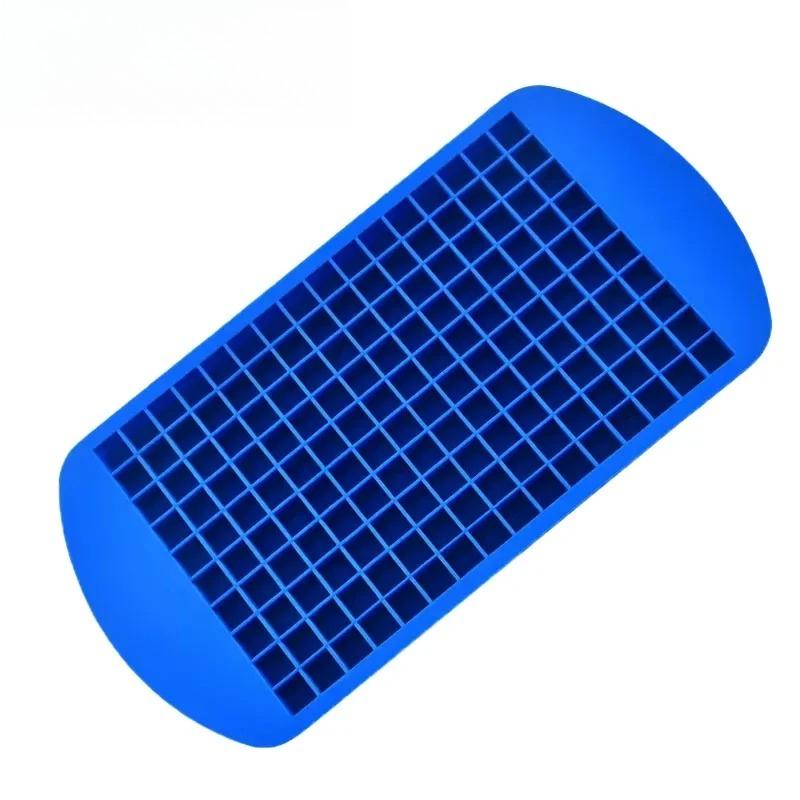 160 Grid Silicone Ice Tray Ice Cubes Foldable Ice Mold Ice Breaker Ice Grid Tray Small Square Mold Ice Maker Silicone Mold синій
160 Grid Silicone Ice Tray Ice Cubes Foldable Ice Mold Ice Breaker Ice Grid Tray Small Square Mold Ice Maker Silicone Mold синій