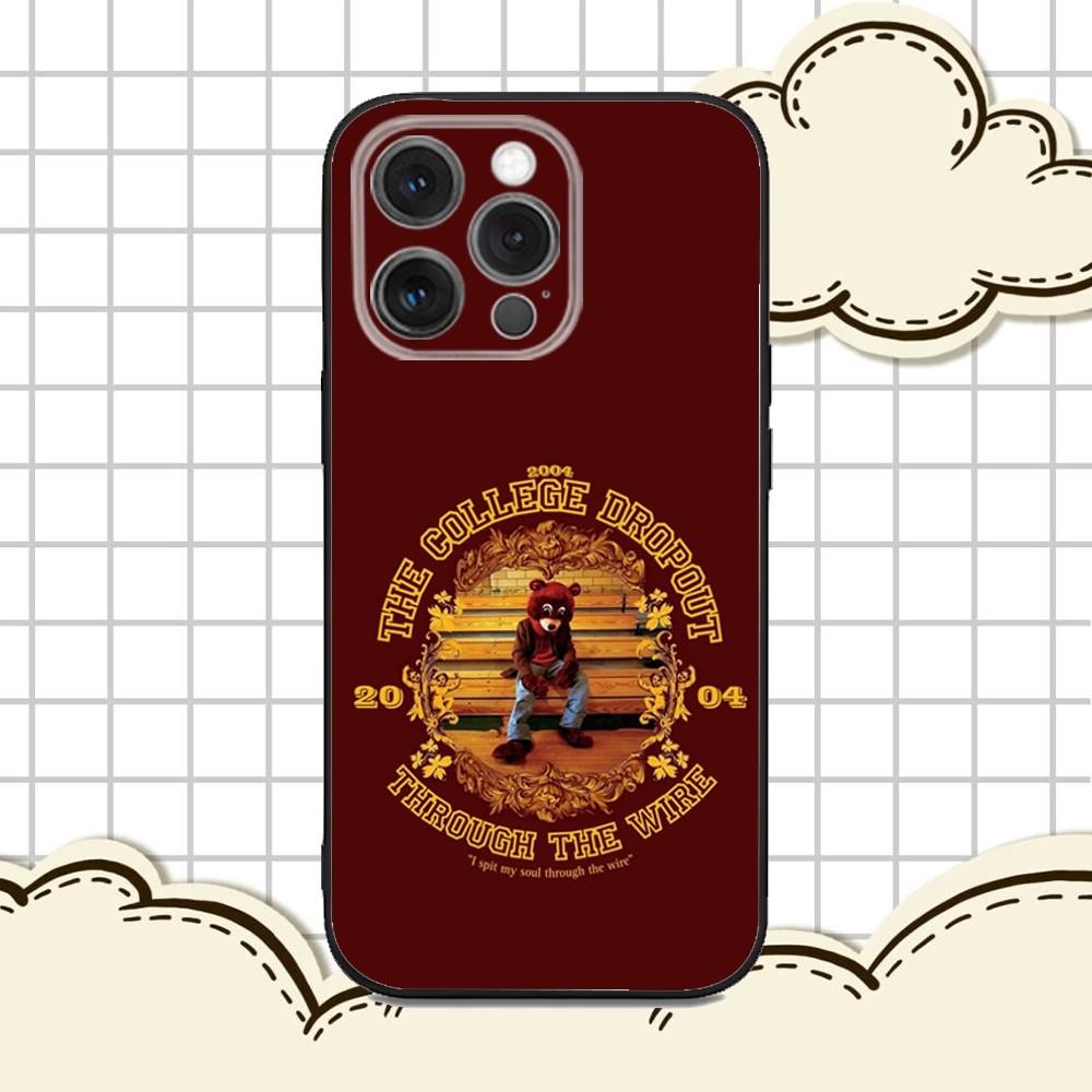 K-Kanye rapper West Phone Case For iPhone 16e,16,15,14,13,12,11,Pro,X,XS,Max,XR,Plus,Mini Soft Black Cover iPhone15pro
K-Kanye rapper West Phone Case For iPhone 16e,16,15,14,13,12,11,Pro,X,XS,Max,XR,Plus,Mini Soft Black Cover iPhone15pro