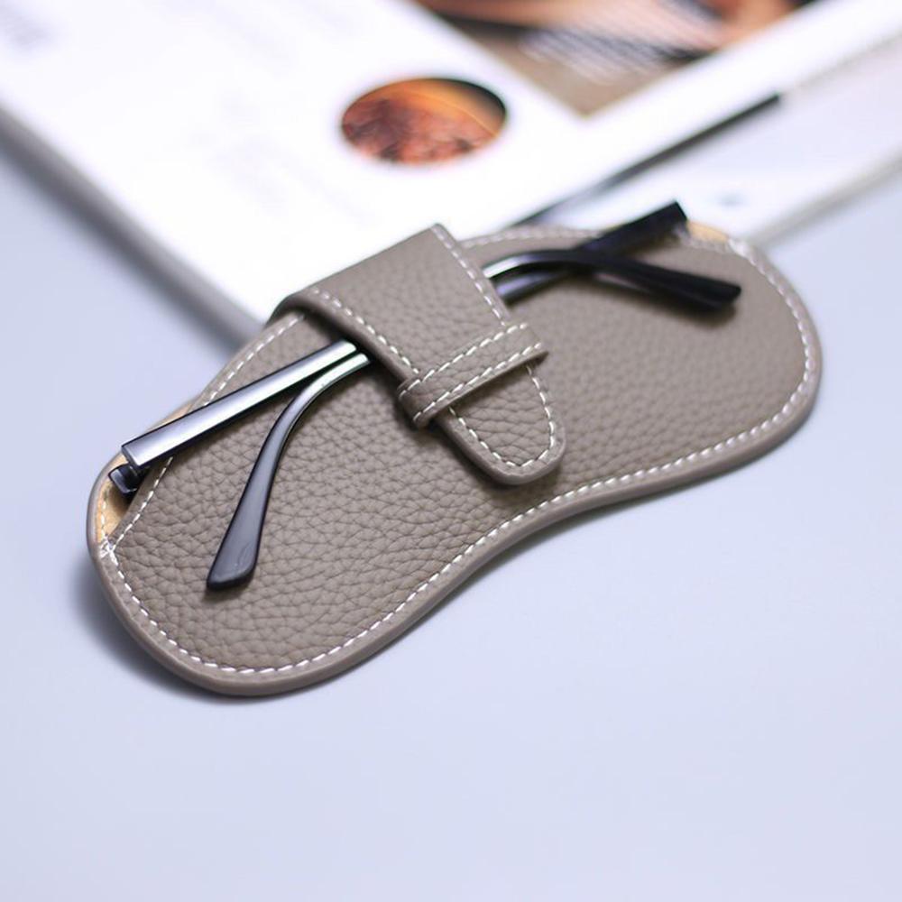 Leather Glasses Case Women Soft Fashion Portable Sunglasses Bag Solid Eyewear Protector Pouch - Accessory for Optical Glasses сірий колір
Leather Glasses Case Women Soft Fashion Portable Sunglasses Bag Solid Eyewear Protector Pouch - Accessory for Optical Glasses сірий колір