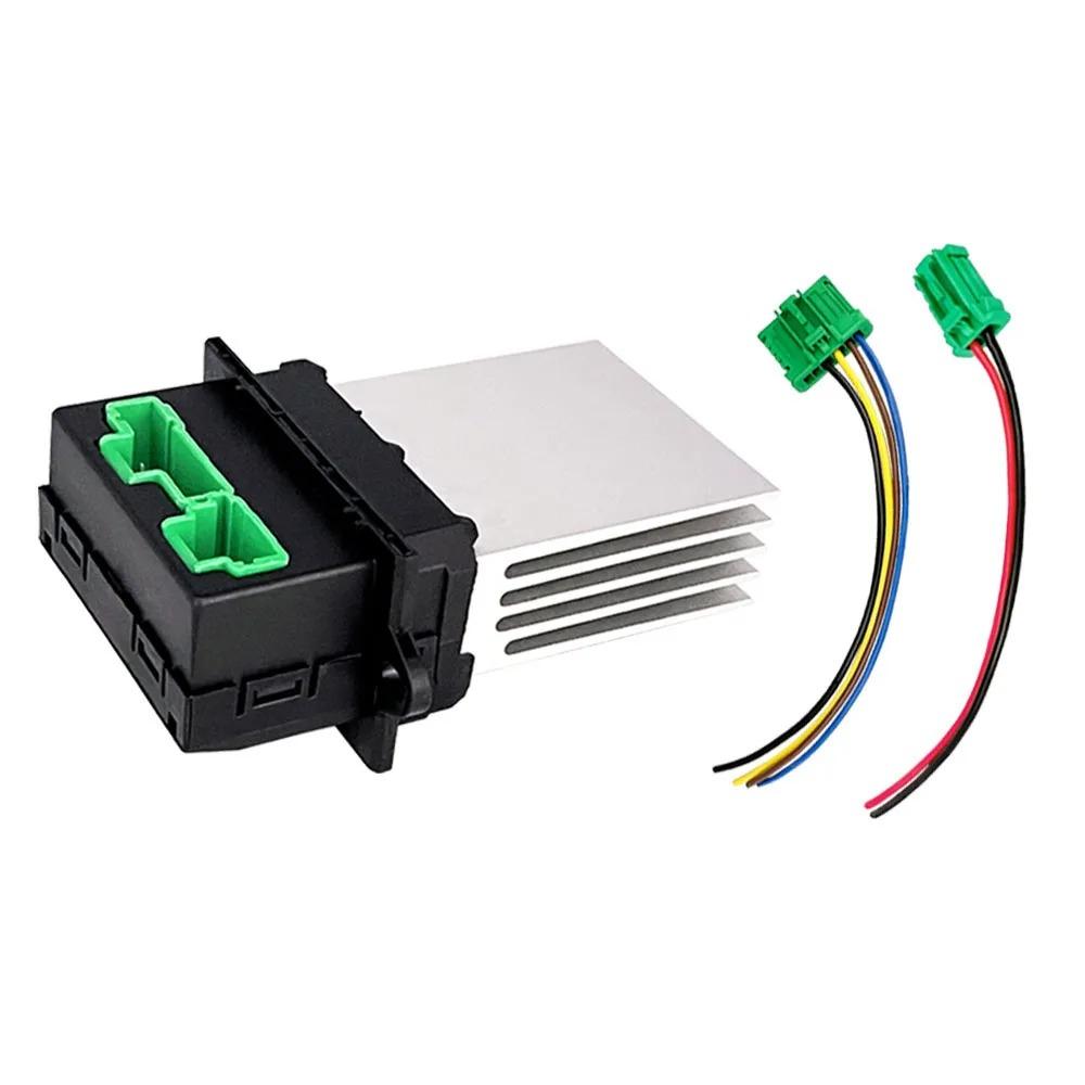 Fan Blower AC Heater Blower Resistor Replacement Resistor for Renault/Citroen/Peugeot/Nissan
Fan Blower AC Heater Blower Resistor Replacement Resistor for Renault/Citroen/Peugeot/Nissan