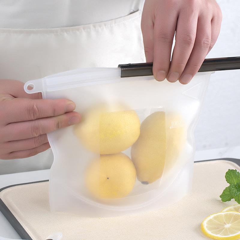 500ML Reusable Freezer Bag Food-Grade Silicone Meat Fruit Snack Storage Bag Picnic Sandwich Pouch (BPA-free,No FDA Certified),Size: S Type A
500ML Reusable Freezer Bag Food-Grade Silicone Meat Fruit Snack Storage Bag Picnic Sandwich Pouch (BPA-free,No FDA Certified),Size: S Type A