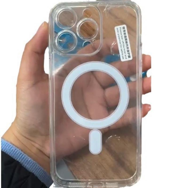 Подходит для iPhone15 Чехол для iPhone Магнитный Magsafe Акриловый Два в одном 13Pro Тонкое отверстие 12 Жесткий чехол Apple 15Plus
Подходит для iPhone15 Чехол для iPhone Магнитный Magsafe Акриловый Два в одном 13Pro Тонкое отверстие 12 Жесткий чехол Apple 15Plus