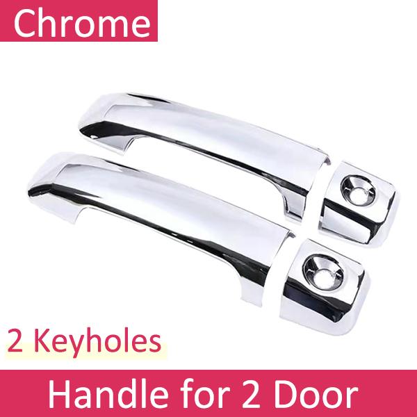 Chrome Outer Door Handle Cover for Toyota FJ Cruiser XJ10 2007~ Car Protective Accessories Decorate Stickers Trim 2015 2018 2Handle 2 Keyholes
Chrome Outer Door Handle Cover for Toyota FJ Cruiser XJ10 2007~ Car Protective Accessories Decorate Stickers Trim 2015 2018 2Handle 2 Keyholes