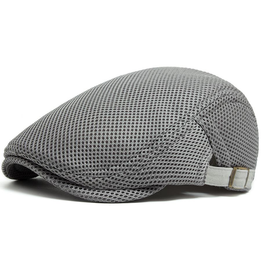 Новий літній дихаючий сітчастий берет модний повсякденний сонцезахисний козирок плоский капелюх вінтажний чоловіки жінки газетярська кепка для 54-59 см обхват голови світло-сірого кольору
Новий літній дихаючий сітчастий берет модний повсякденний сонцезахисний козирок плоский капелюх вінтажний чоловіки жінки газетярська кепка для 54-59 см обхват голови світло-сірого кольору
