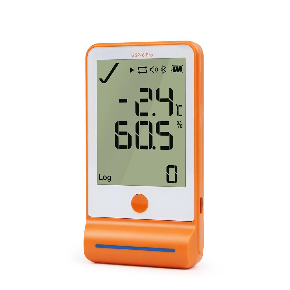 Bluetooth Temperature Data Logger 100000 Point Digital Humidity Sensor High Precision Temperature Humidity Recorder GSP-6 Pro
Bluetooth Temperature Data Logger 100000 Point Digital Humidity Sensor High Precision Temperature Humidity Recorder GSP-6 Pro