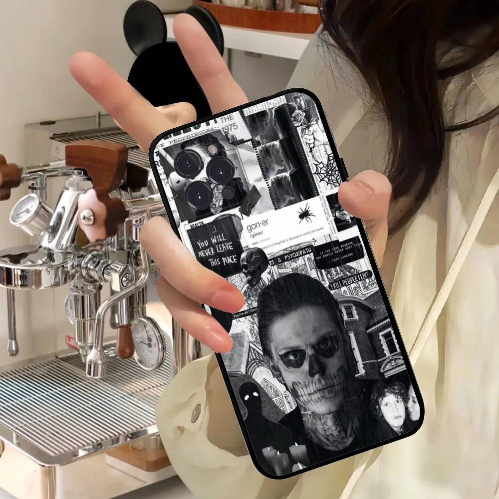 American Actor Evan Peters Phone Case For Iphone 16 15 17 13 14 12 11 Pro Max Plus Black Shell Cover Case iPhone 17 Air
American Actor Evan Peters Phone Case For Iphone 16 15 17 13 14 12 11 Pro Max Plus Black Shell Cover Case iPhone 17 Air