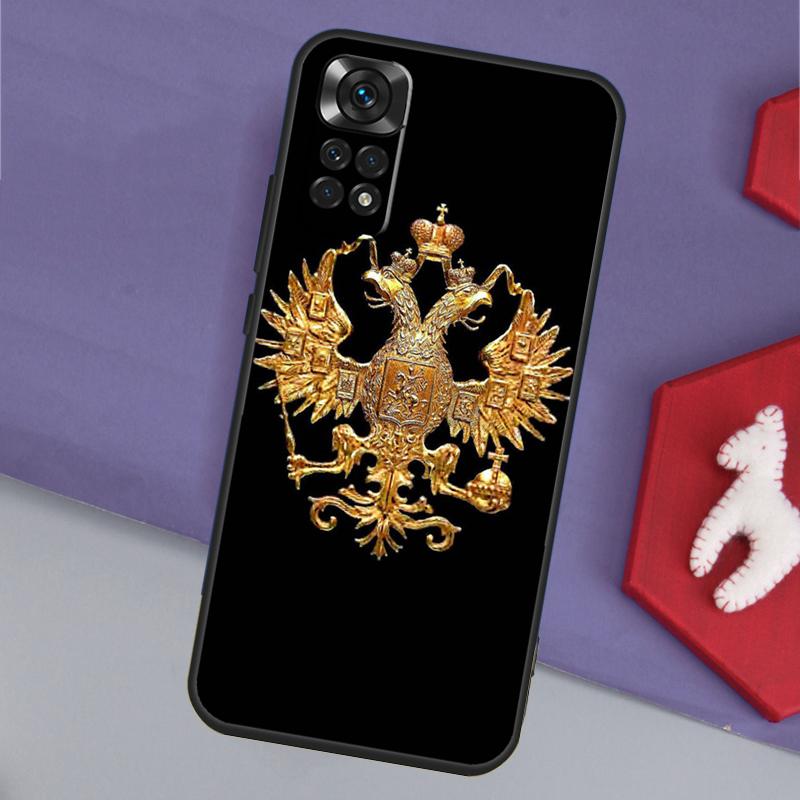 Russian Flag coat of arms Funda For Xiaomi Redmi Note 14 Pro 13 12 11 9 10 9S 10S 11S 12S Redmi 14C 10C 12C 13C Case Redmi Note 14 5G
Russian Flag coat of arms Funda For Xiaomi Redmi Note 14 Pro 13 12 11 9 10 9S 10S 11S 12S Redmi 14C 10C 12C 13C Case Redmi Note 14 5G