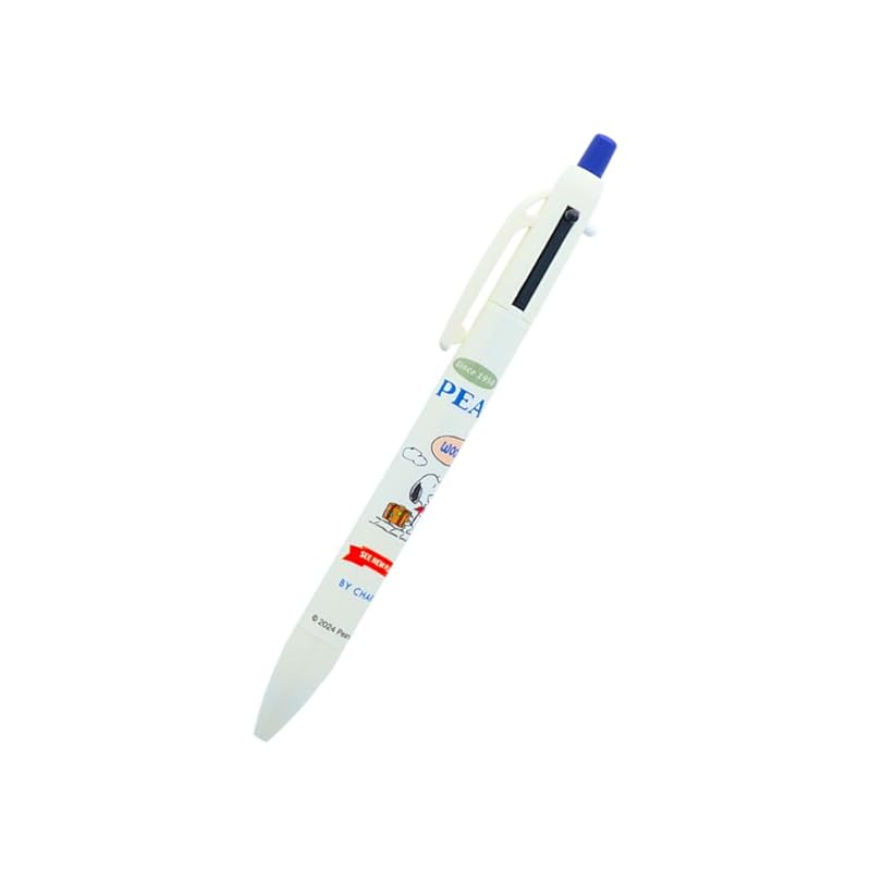 sunstar stationery snoopy multifunction pen Sharp & 2 balls Bon Voyage! ivory S4656245
sunstar stationery snoopy multifunction pen Sharp & 2 balls Bon Voyage! ivory S4656245