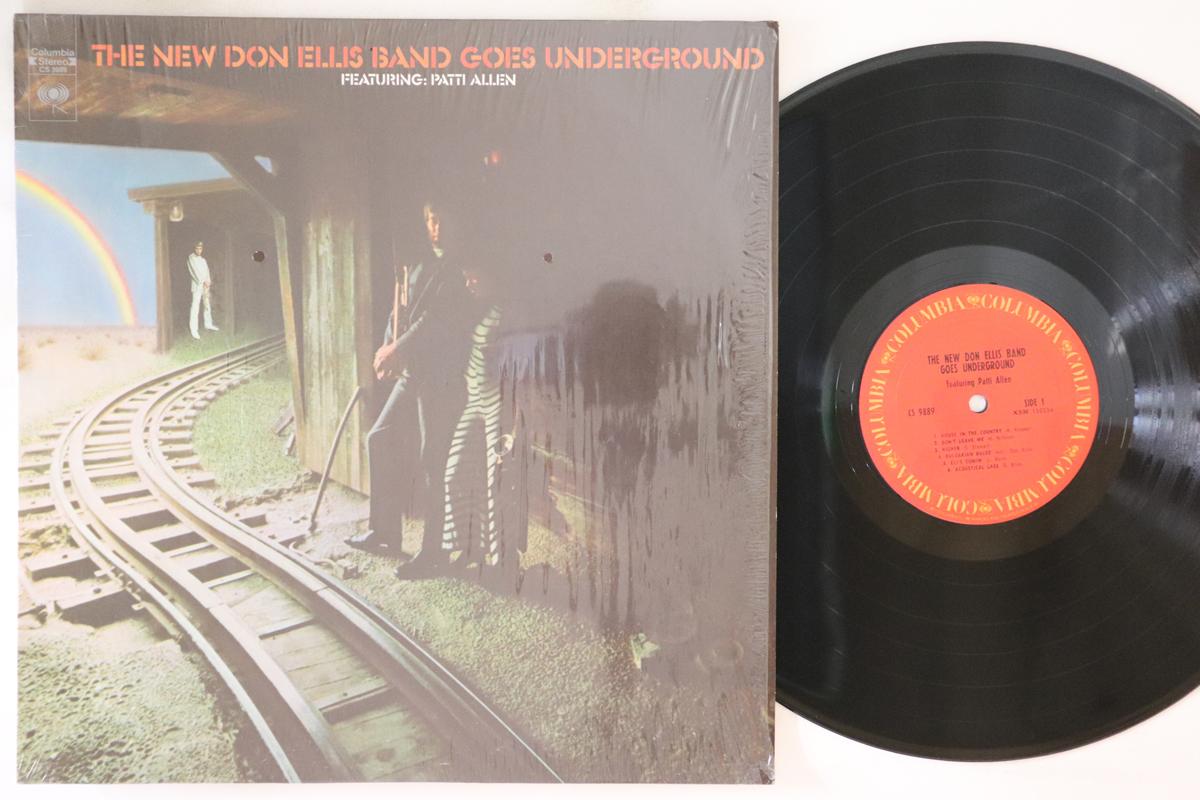 Виниловая пластинка DON ELLIS PATTI ALLEN New Don Ellis Band Goes Underground CS9889 COLUMBIA США Джаз Б/у
Виниловая пластинка DON ELLIS PATTI ALLEN New Don Ellis Band Goes Underground CS9889 COLUMBIA США Джаз Б/у