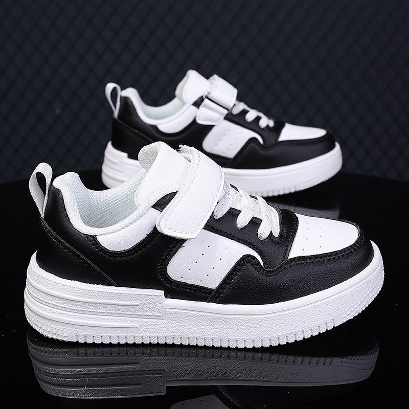 Children s little white shoes new leather waterproof medium and older children s low-top white board shoes men s and girls sports shoes 27
Children s little white shoes new leather waterproof medium and older children s low-top white board shoes men s and girls sports shoes 27