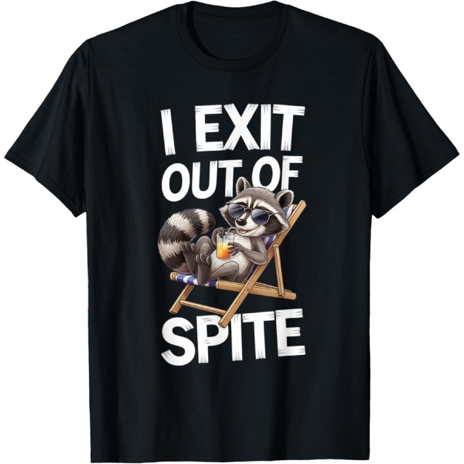 CaDoes I Exist Out of Spite Exit Spite Raccoon T-Shirt XXXXXL чорний
CaDoes I Exist Out of Spite Exit Spite Raccoon T-Shirt XXXXXL чорний