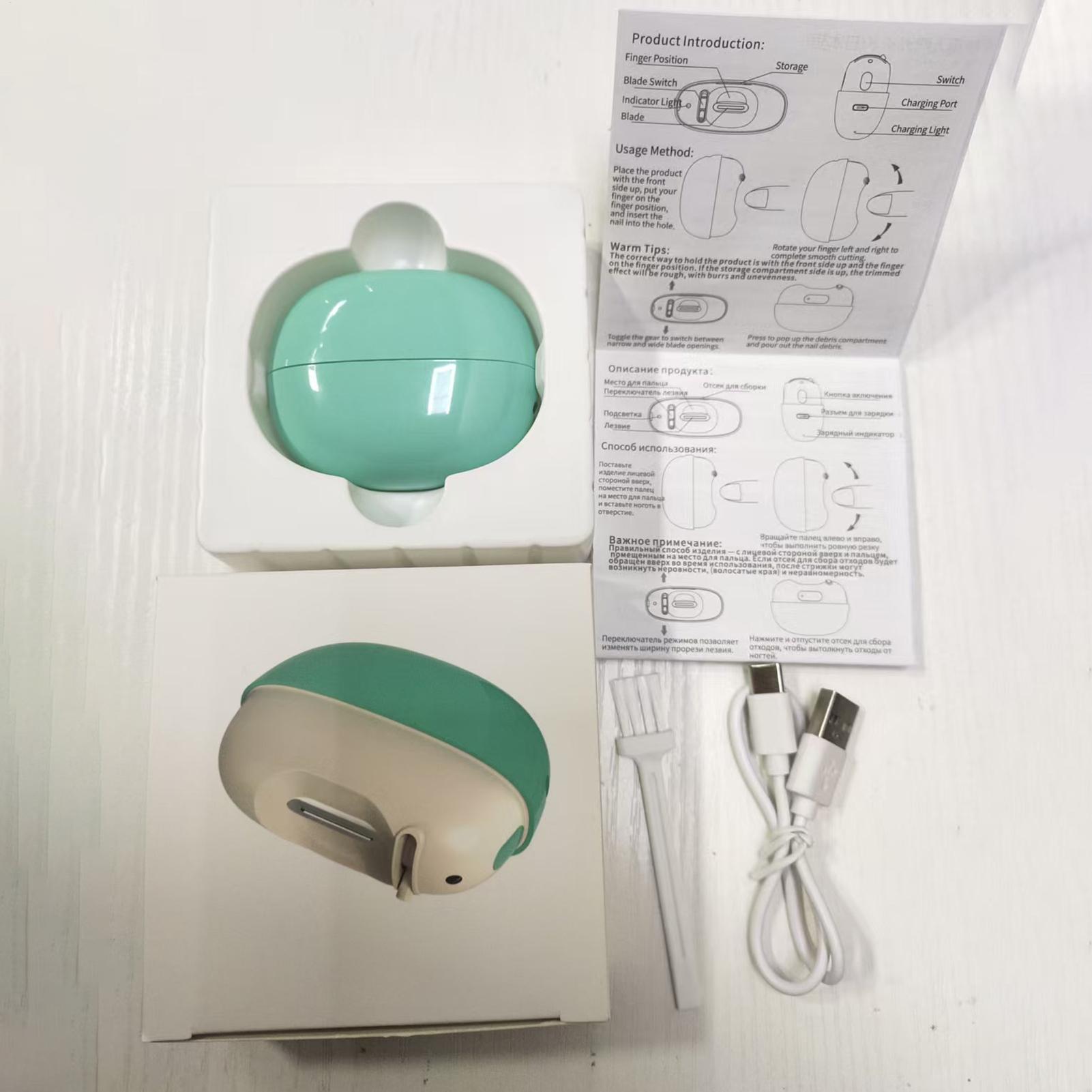 Automatic Nail Trimmer Adjustable 2-level Cutting Tool Rechargeable Nail Trimming Tool For Adults Kids Men Women Manicure China Mainland
Automatic Nail Trimmer Adjustable 2-level Cutting Tool Rechargeable Nail Trimming Tool For Adults Kids Men Women Manicure China Mainland