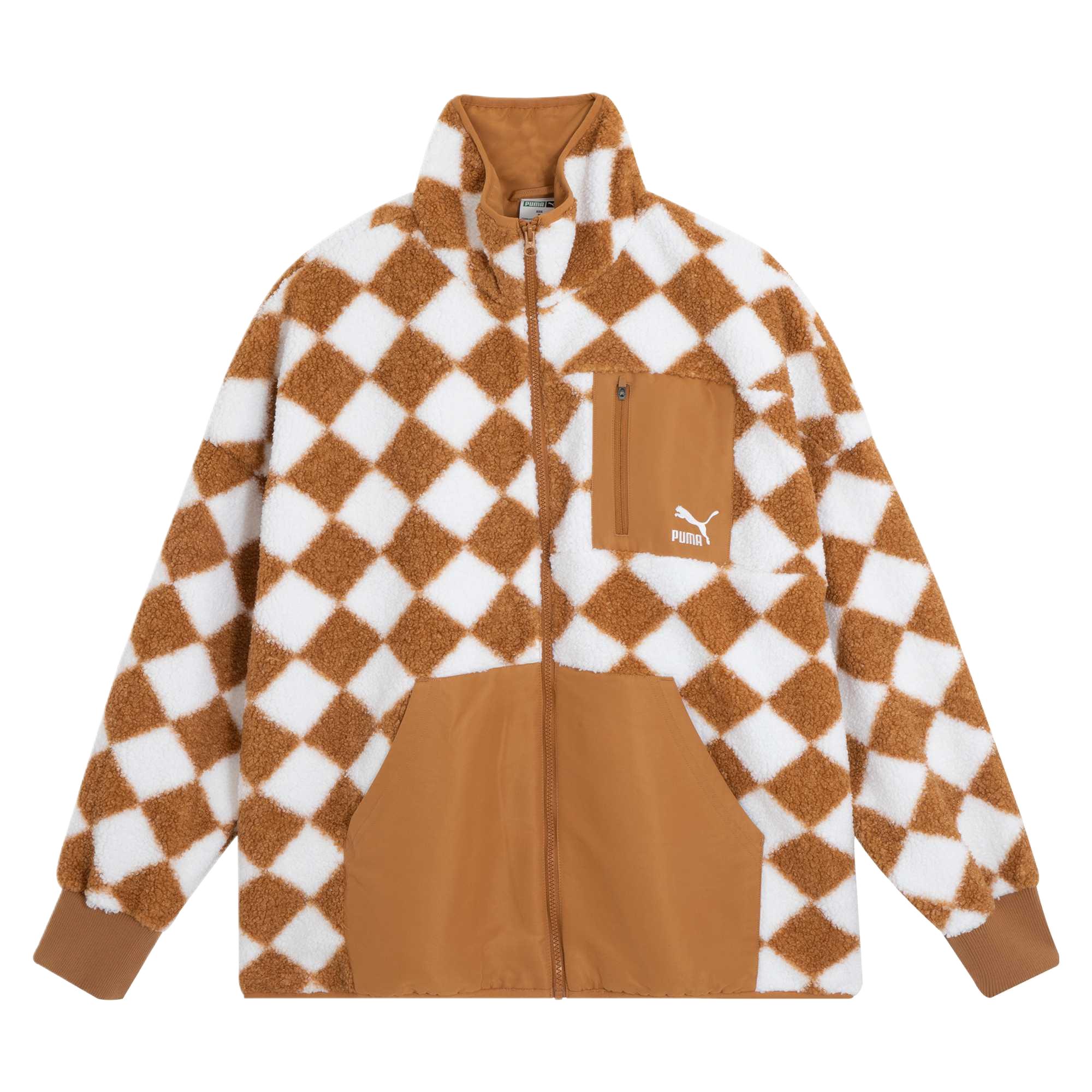 PUMA Comfortable Skin-Friendly Warm Lock Temperature Fleece Jacket Unisex Jacket Beige 621891-74 M
PUMA Comfortable Skin-Friendly Warm Lock Temperature Fleece Jacket Unisex Jacket Beige 621891-74 M