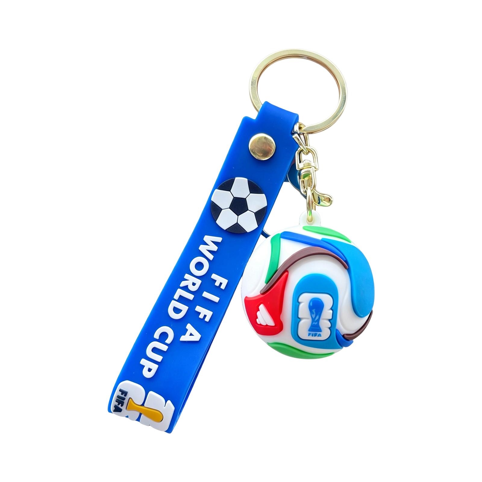 Football Jersey Keychain Cartoon Figure Backpack Pendant Car Key Ring Gift with Soft Strap and Trophy Design for Fans One Size
Football Jersey Keychain Cartoon Figure Backpack Pendant Car Key Ring Gift with Soft Strap and Trophy Design for Fans One Size