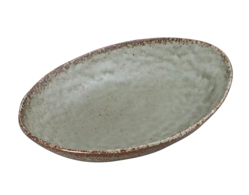 Castle Enterprise Mino Pottery Curry Plate, Pasta Plate, 9.4 inches (24 cm), 1 Panel, Microwave, Dishwasher Safe, Oval Plate, Ceramic, Stylish, Large,
Castle Enterprise Mino Pottery Curry Plate, Pasta Plate, 9.4 inches (24 cm), 1 Panel, Microwave, Dishwasher Safe, Oval Plate, Ceramic, Stylish, Large,