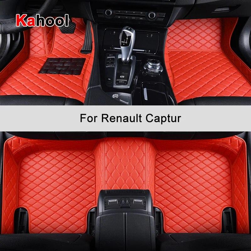 KAHOOL изготовленные на заказ автомобильные коврики для Renault Captur автомобильные аксессуары коврик для ног кофейный
KAHOOL изготовленные на заказ автомобильные коврики для Renault Captur автомобильные аксессуары коврик для ног кофейный