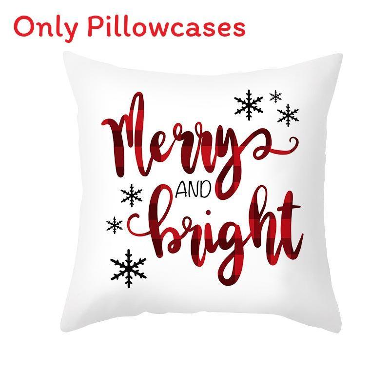 Christmas Cushion Merry Cover Xmas Home Sofa Throw Pillow Case Printing Garnish Style 16
Christmas Cushion Merry Cover Xmas Home Sofa Throw Pillow Case Printing Garnish Style 16