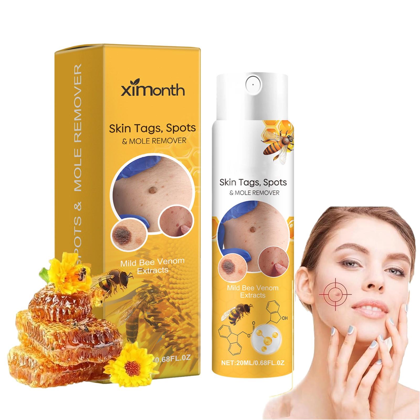 Bee, 20 мл Tag Recede Bee Spray, спрей Tagrecede Bee для кожи. Безопасен для всех типов кожи.
Bee, 20 мл Tag Recede Bee Spray, спрей Tagrecede Bee для кожи. Безопасен для всех типов кожи.