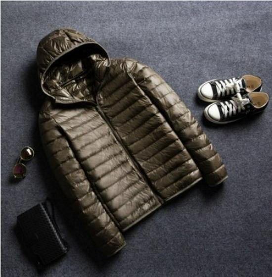 Мужская легкая пуховая хлопковая куртка с капюшоном - Короткий стиль, Большой размер, Зимнее пальто с воротником-стойкой, Тренд S
Мужская легкая пуховая хлопковая куртка с капюшоном - Короткий стиль, Большой размер, Зимнее пальто с воротником-стойкой, Тренд S