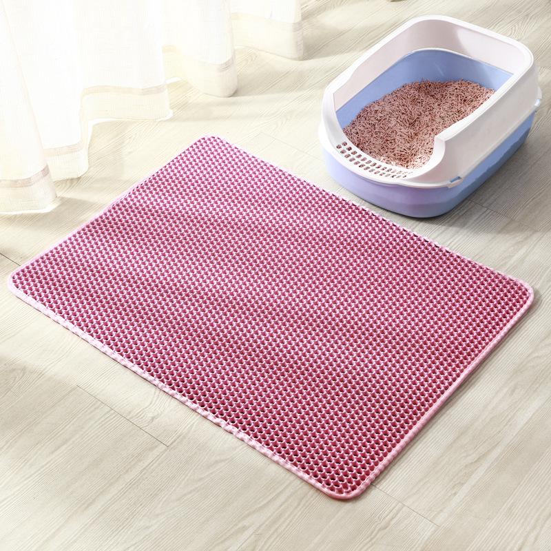 Foldable EVA Cat Litter Mat: Waterproof, Non-Slip, Washable, Double-Layer, Anti-Carry-Out Design 30x30 cm
Foldable EVA Cat Litter Mat: Waterproof, Non-Slip, Washable, Double-Layer, Anti-Carry-Out Design 30x30 cm