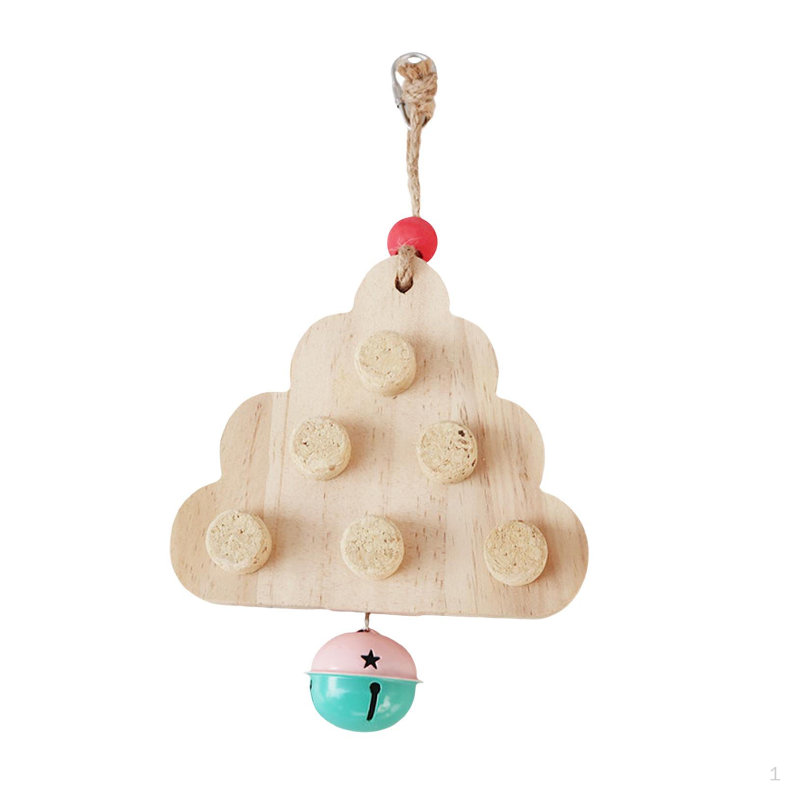 Bird Chew Toy Parrot Toys Pet Multicolor Brushed Holder Hanging Birdcage for Macaws Lovebird 13cm x 26cm
Bird Chew Toy Parrot Toys Pet Multicolor Brushed Holder Hanging Birdcage for Macaws Lovebird 13cm x 26cm