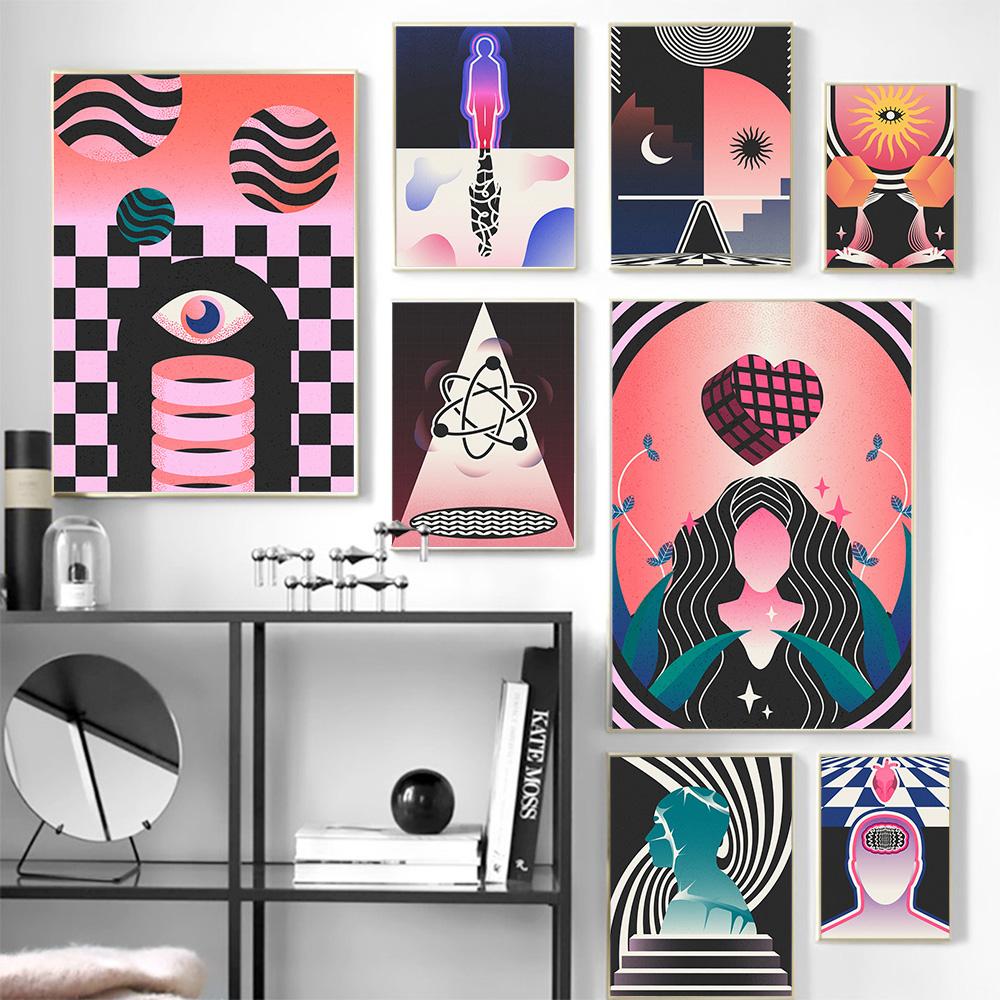 Абстрактное эстетическое визуальное искусство, принт, плакат Vaporwave, настенная наклейка, модная живопись, ретро
Абстрактное эстетическое визуальное искусство, принт, плакат Vaporwave, настенная наклейка, модная живопись, ретро