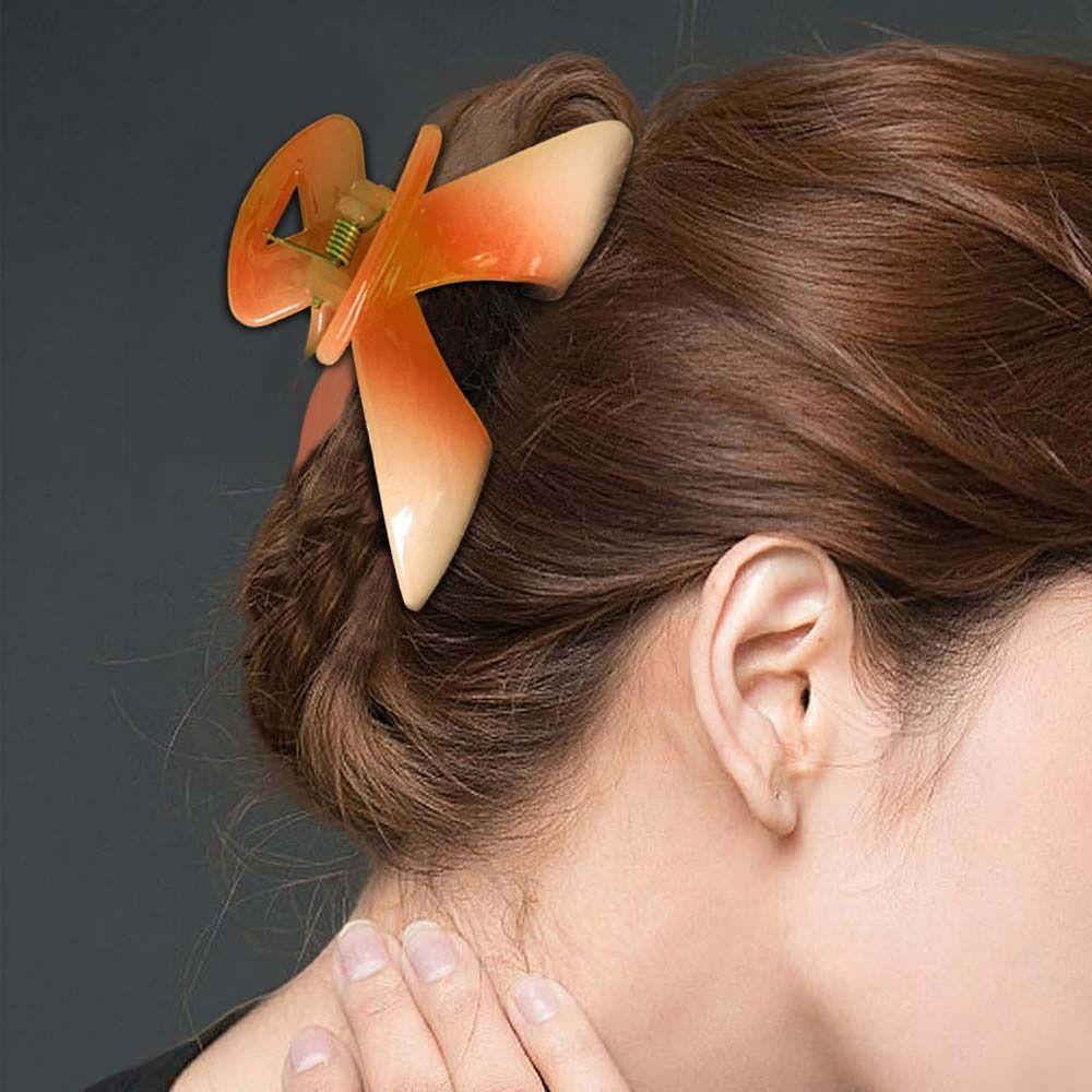 Korean Style Gradient Color Hair Clip Geometric Color Cross Shark Clip Large Hair Claw Daily розовый
Korean Style Gradient Color Hair Clip Geometric Color Cross Shark Clip Large Hair Claw Daily розовый