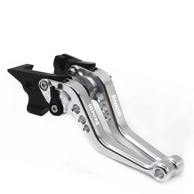 Fit For Benelli 502C Benelli 752S TRK502X Motorcycle CNC Adjustable Clutch Brake Levers срібний
Fit For Benelli 502C Benelli 752S TRK502X Motorcycle CNC Adjustable Clutch Brake Levers срібний