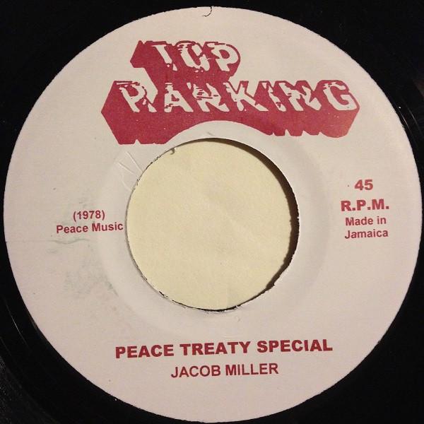 7inch Record JACOB MILLER - Peace Treaty Special NONE Top Ranking Jamaica Reggae, Ska & Dub Used
7inch Record JACOB MILLER - Peace Treaty Special NONE Top Ranking Jamaica Reggae, Ska & Dub Used