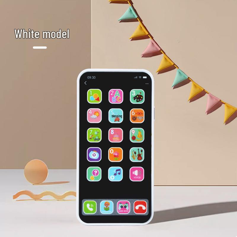Children s English Learning Touchscreen Phone Toy: Sound and Play Simulation
Children s English Learning Touchscreen Phone Toy: Sound and Play Simulation