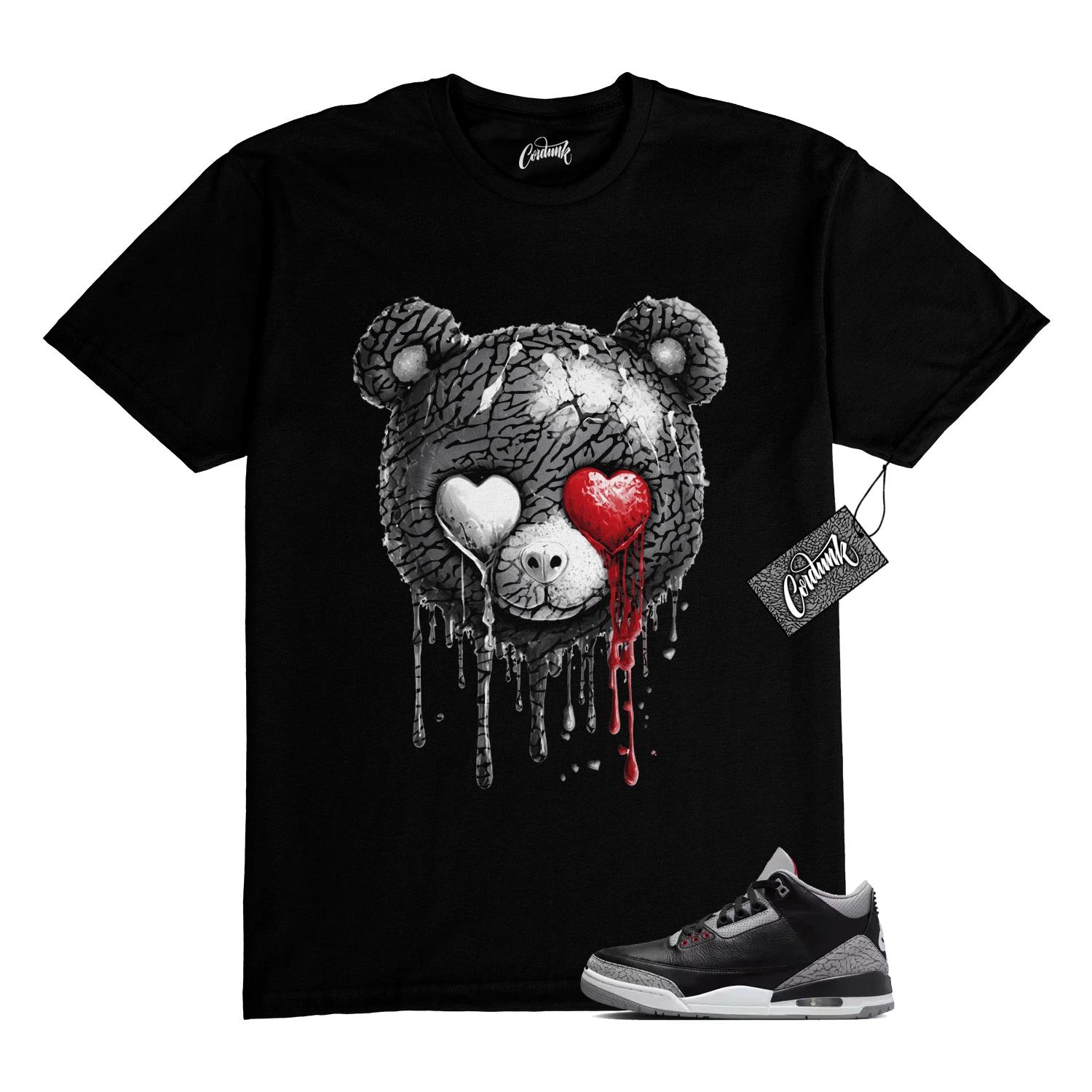 3 Cement Fire Red Cement Grey Elephant Print White Black T Shirt to Match SLB S
3 Cement Fire Red Cement Grey Elephant Print White Black T Shirt to Match SLB S