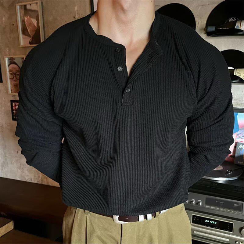 Men s Plus Size Waffle Knit Henley Long Sleeve Slim Fit Shirt XL
Men s Plus Size Waffle Knit Henley Long Sleeve Slim Fit Shirt XL
