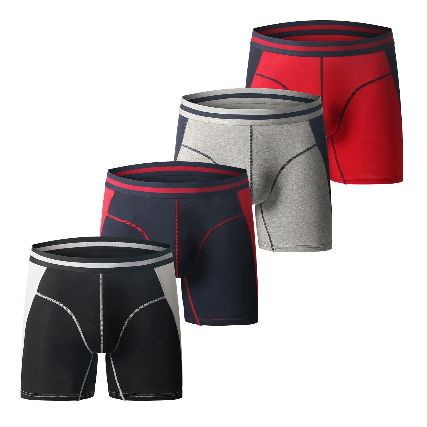 1Pc Men s Panties Cotton Men Boxers Comfortable Long Leg Underwear For Man Underpants Quick-drying exercise Knickers Undies 3XL синій
1Pc Men s Panties Cotton Men Boxers Comfortable Long Leg Underwear For Man Underpants Quick-drying exercise Knickers Undies 3XL синій