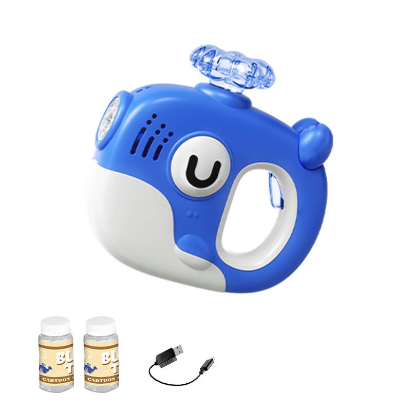 Animal Bubble Gun Electric Cartoon Dinosaur Whale Bubble Maker Light Bubble Blowing Automatic Pompero Soap Blower Outdoor Toy
Animal Bubble Gun Electric Cartoon Dinosaur Whale Bubble Maker Light Bubble Blowing Automatic Pompero Soap Blower Outdoor Toy