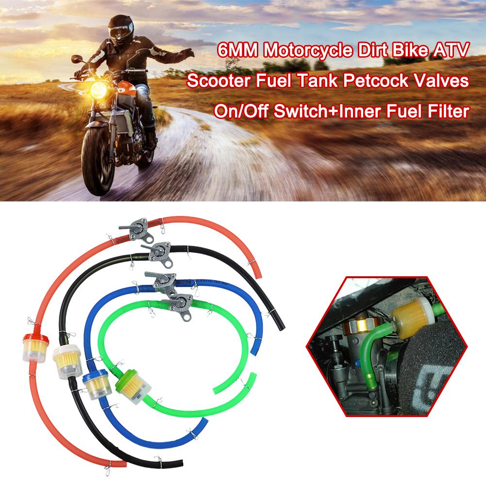 Motorcycle Dirt Bike ATV Scooter Fuel Tank Petcock + Fuel Hose Petrol Gasoline T Valves Line 6MM Fuel Filter Switch+Inner O U0U7 чорний
Motorcycle Dirt Bike ATV Scooter Fuel Tank Petcock + Fuel Hose Petrol Gasoline T Valves Line 6MM Fuel Filter Switch+Inner O U0U7 чорний