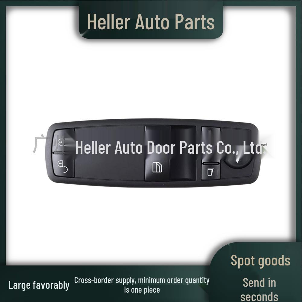 Left Front Power Window Switch for Mercedes-Benz A-Class (W169) 2010-2012 Electric
Left Front Power Window Switch for Mercedes-Benz A-Class (W169) 2010-2012 Electric
