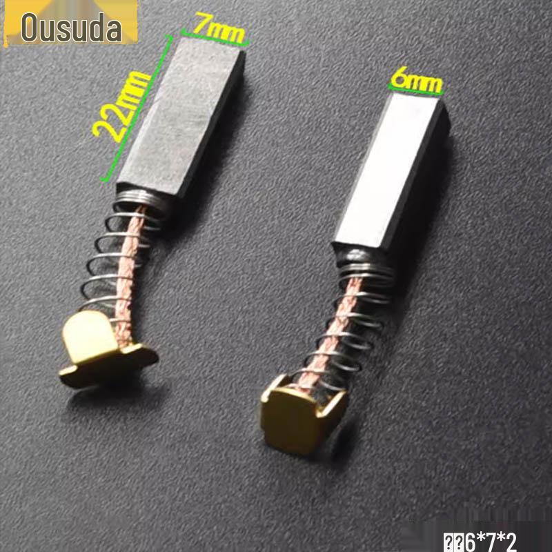 Універсальна зносостійка вугільна щітка для двигуна постійного струму, 12В-48В, Мідь з пружиною, Розміри 3-10
Універсальна зносостійка вугільна щітка для двигуна постійного струму, 12В-48В, Мідь з пружиною, Розміри 3-10