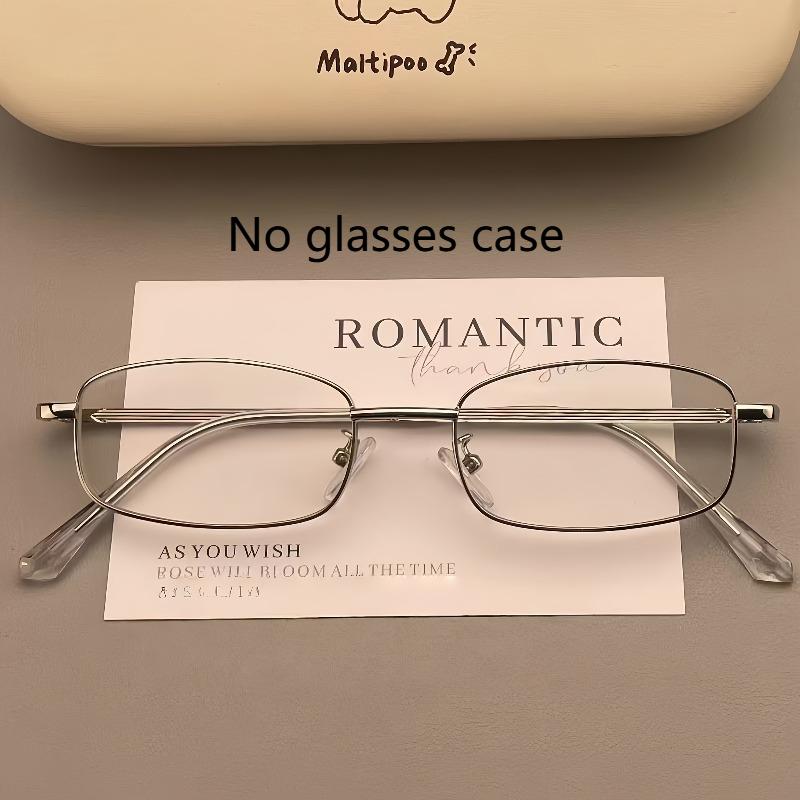 Blue Light Blocking Glasses Square Eyeglasses Frame Anti Blue Ray Computer Game Glasses
Blue Light Blocking Glasses Square Eyeglasses Frame Anti Blue Ray Computer Game Glasses