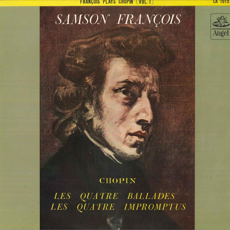 LP Record SAMSON FRANOISPIANO Samson Franois Plays ChopinVol.1 CA1015 ANGEL Japan Classical
LP Record SAMSON FRANOISPIANO Samson Franois Plays ChopinVol.1 CA1015 ANGEL Japan Classical